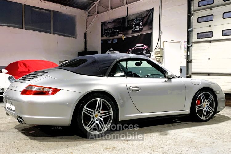 Porsche 997 PORSCHE 997 CARRERA 4S CABRIOLET /3.8 355CV /BVM/ CHRONO /SUPERBE - <small></small> 53.990 € <small></small> - #14