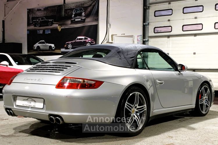 Porsche 997 PORSCHE 997 CARRERA 4S CABRIOLET /3.8 355CV /BVM/ CHRONO /SUPERBE - <small></small> 53.990 € <small></small> - #9