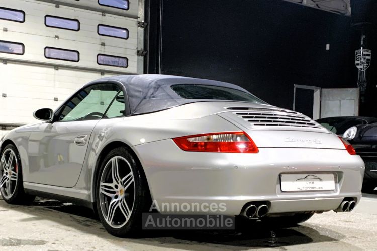 Porsche 997 PORSCHE 997 CARRERA 4S CABRIOLET /3.8 355CV /BVM/ CHRONO /SUPERBE - <small></small> 53.990 € <small></small> - #10