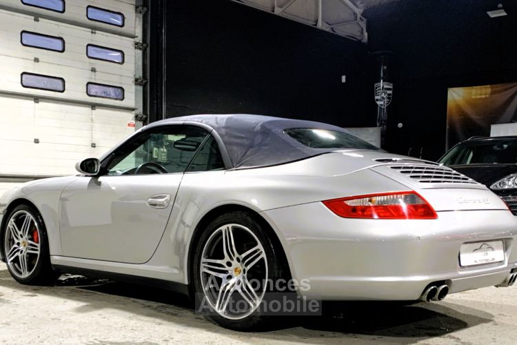 Porsche 997 PORSCHE 997 CARRERA 4S CABRIOLET /3.8 355CV /BVM/ CHRONO /SUPERBE - <small></small> 53.990 € <small></small> - #19