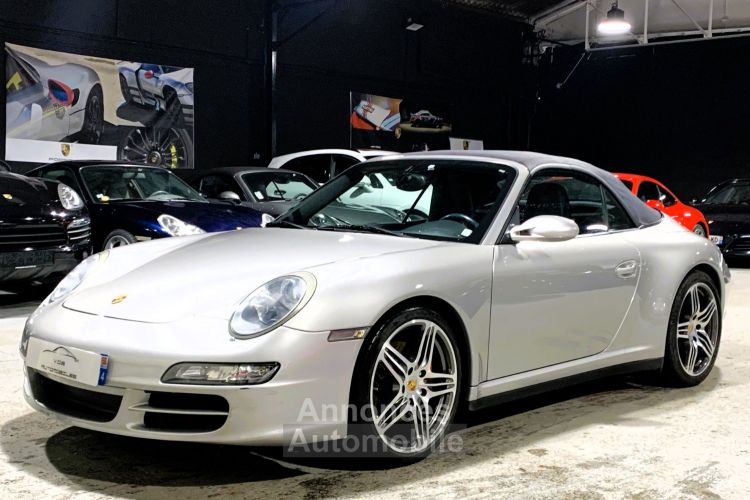 Porsche 997 PORSCHE 997 CARRERA 4S CABRIOLET /3.8 355CV /BVM/ CHRONO /SUPERBE - <small></small> 53.990 € <small></small> - #1