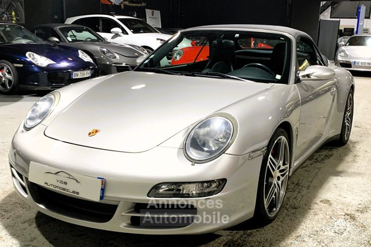 Porsche 997 PORSCHE 997 CARRERA 4S CABRIOLET /3.8 355CV /BVM/ CHRONO /SUPERBE - <small></small> 53.990 € <small></small> - #15