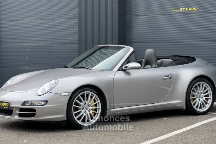 Porsche 997 Porsche 997 Carrera 4S Cabriolet - Crédit 897 Euros Par Mois - état Irréprochable - PCCB - PSE - Chrono - Cuir étendu - <small></small> 57.997 € <small>TTC</small> - #3