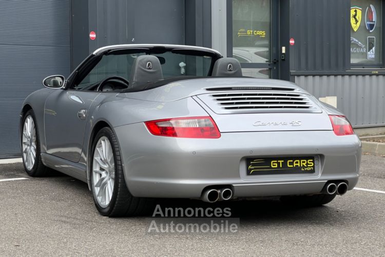 Porsche 997 Porsche 997 Carrera 4S Cabriolet - Crédit 897 Euros Par Mois - état Irréprochable - PCCB - PSE - Chrono - Cuir étendu - <small></small> 57.997 € <small>TTC</small> - #5