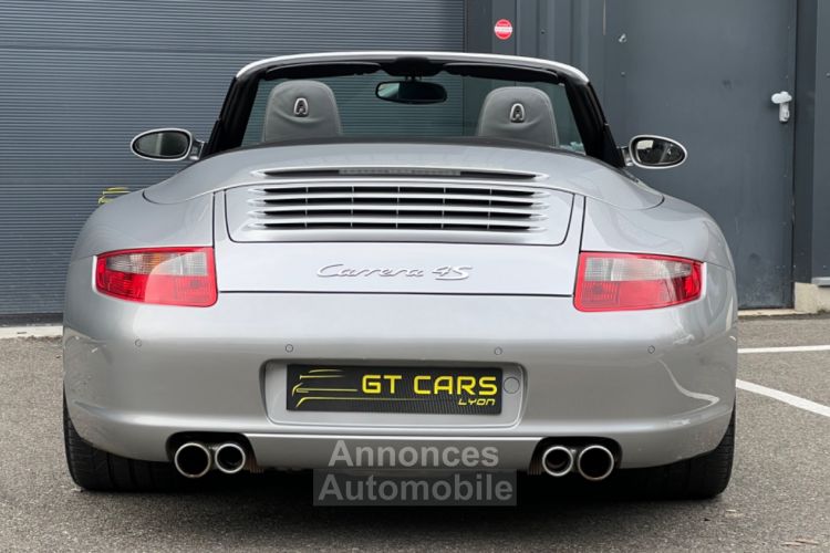 Porsche 997 Porsche 997 Carrera 4S Cabriolet - Crédit 897 Euros Par Mois - état Irréprochable - PCCB - PSE - Chrono - Cuir étendu - <small></small> 57.997 € <small>TTC</small> - #6