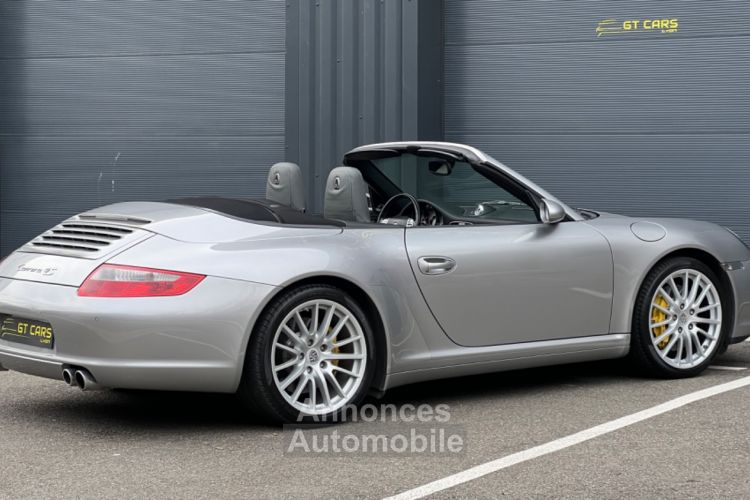 Porsche 997 Porsche 997 Carrera 4S Cabriolet - Crédit 897 Euros Par Mois - état Irréprochable - PCCB - PSE - Chrono - Cuir étendu - <small></small> 57.997 € <small>TTC</small> - #7