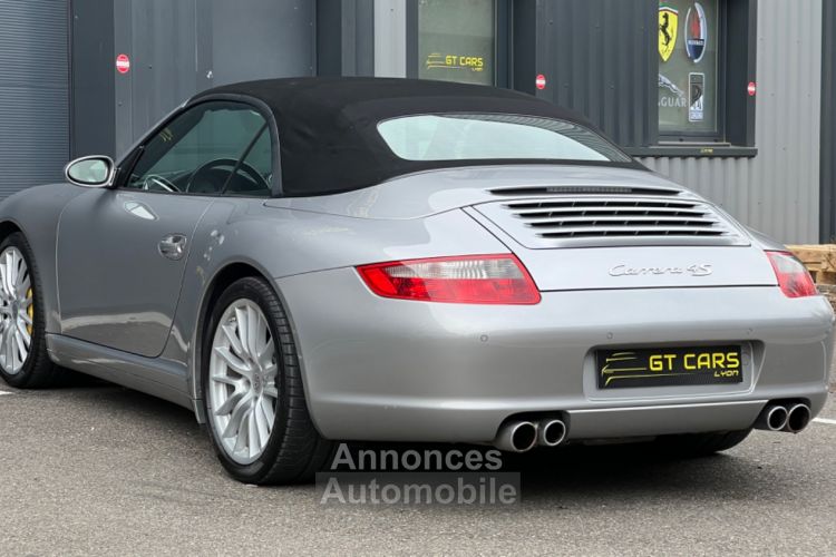 Porsche 997 Porsche 997 Carrera 4S Cabriolet - Crédit 897 Euros Par Mois - état Irréprochable - PCCB - PSE - Chrono - Cuir étendu - <small></small> 57.997 € <small>TTC</small> - #12