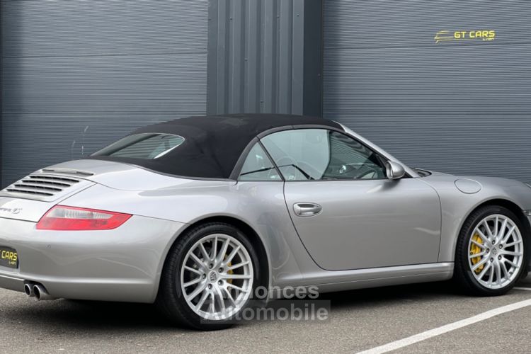 Porsche 997 Porsche 997 Carrera 4S Cabriolet - Crédit 897 Euros Par Mois - état Irréprochable - PCCB - PSE - Chrono - Cuir étendu - <small></small> 57.997 € <small>TTC</small> - #14