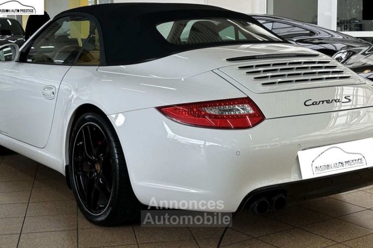 Porsche 997 PORSCHE 997 CARRERA S 3.8 PDK 385ch Cabriolet - Prix sur Demande - #13