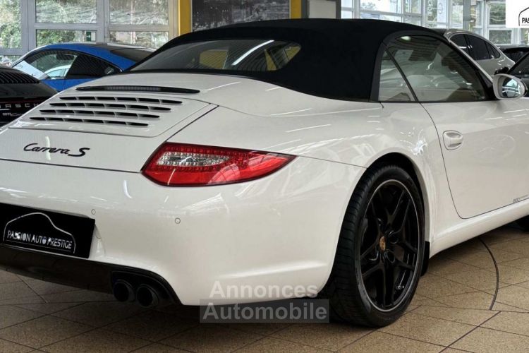 Porsche 997 PORSCHE 997 CARRERA S 3.8 PDK 385ch Cabriolet - Prix sur Demande - #15