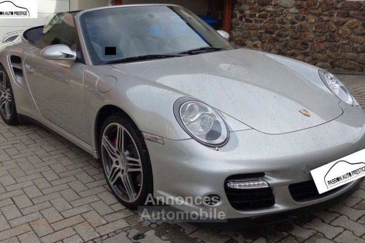 Porsche 997 PORSCHE 997 TURBO 3.6 / 480CH CABRIOLET - Prix sur Demande - #1