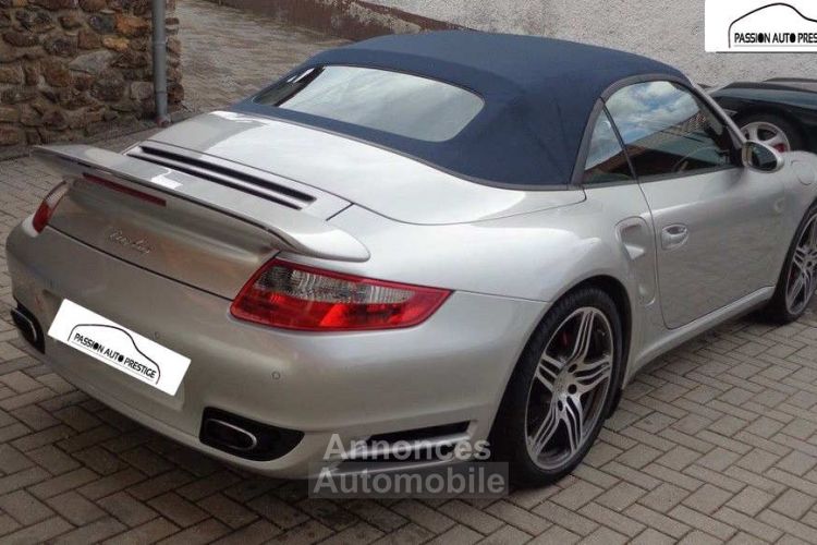 Porsche 997 PORSCHE 997 TURBO 3.6 / 480CH CABRIOLET - Prix sur Demande - #2