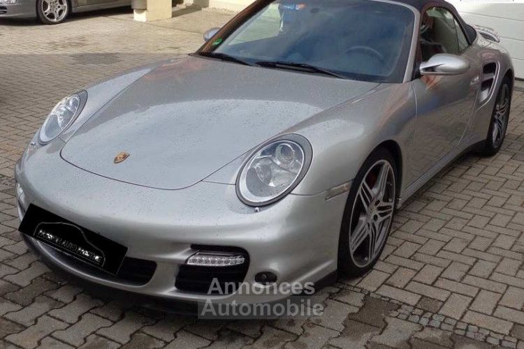 Porsche 997 PORSCHE 997 TURBO 3.6 / 480CH CABRIOLET - Prix sur Demande - #3