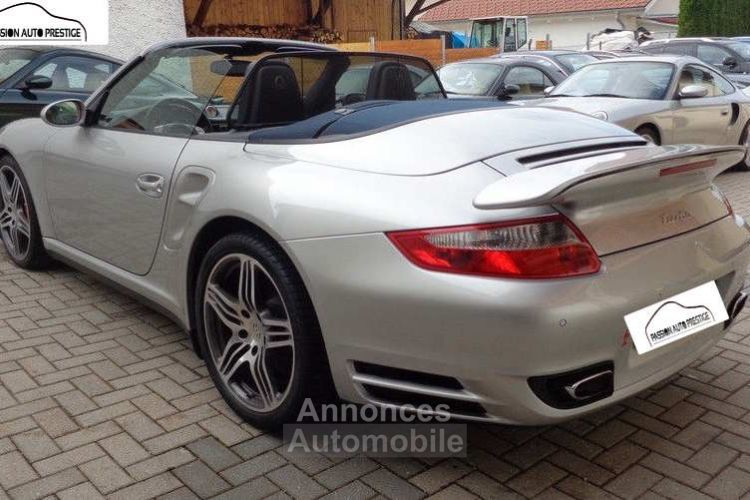 Porsche 997 PORSCHE 997 TURBO 3.6 / 480CH CABRIOLET - Prix sur Demande - #12