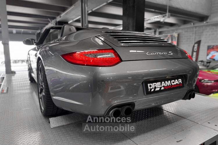 Porsche 997 Porsche 997.2 Carrera S Cabriolet 385 – ORIGINE FRANCE - <small></small> 79.900 € <small>TTC</small> - #10