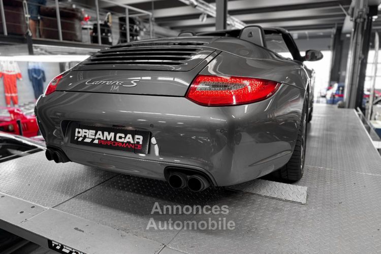 Porsche 997 Porsche 997.2 Carrera S Cabriolet 385 – ORIGINE FRANCE - <small></small> 79.900 € <small>TTC</small> - #12