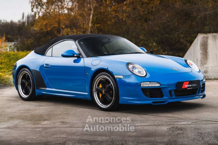 Porsche 997 Speedster Limited 105 of 356 Pure Blue BOSE - <small></small> 275.900 € <small>TTC</small> - #1