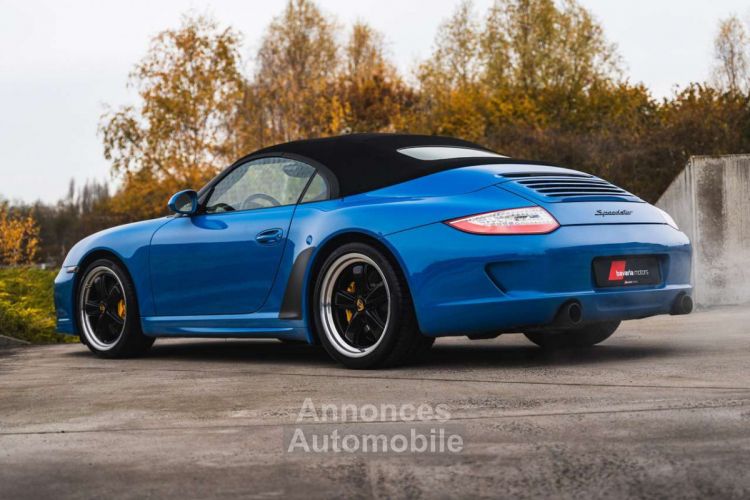 Porsche 997 Speedster Limited 105 of 356 Pure Blue BOSE - <small></small> 275.900 € <small>TTC</small> - #2