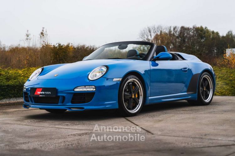 Porsche 997 Speedster Limited 105 of 356 Pure Blue BOSE - <small></small> 275.900 € <small>TTC</small> - #3