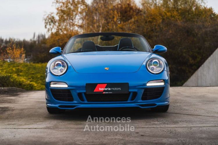 Porsche 997 Speedster Limited 105 of 356 Pure Blue BOSE - <small></small> 275.900 € <small>TTC</small> - #4