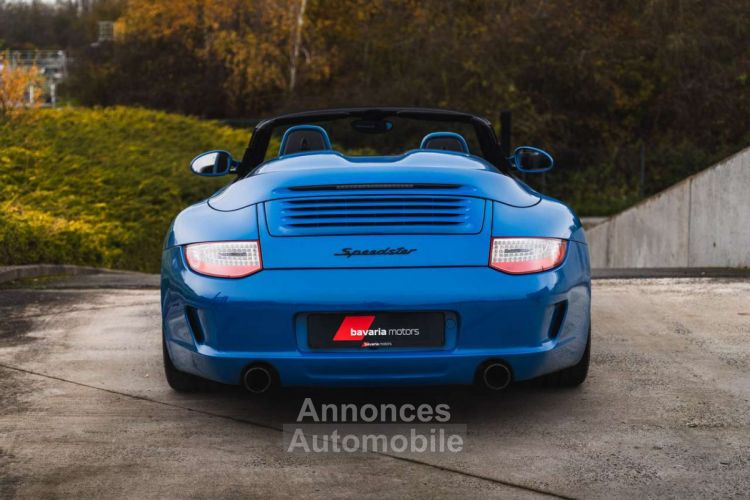 Porsche 997 Speedster Limited 105 of 356 Pure Blue BOSE - <small></small> 275.900 € <small>TTC</small> - #6