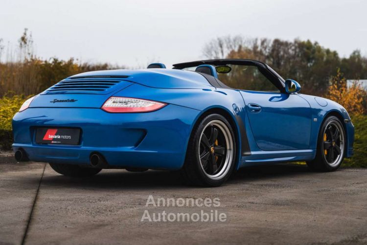 Porsche 997 Speedster Limited 105 of 356 Pure Blue BOSE - <small></small> 275.900 € <small>TTC</small> - #7