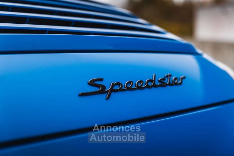 Porsche 997 Speedster Limited 105 of 356 Pure Blue BOSE - <small></small> 275.900 € <small>TTC</small> - #8