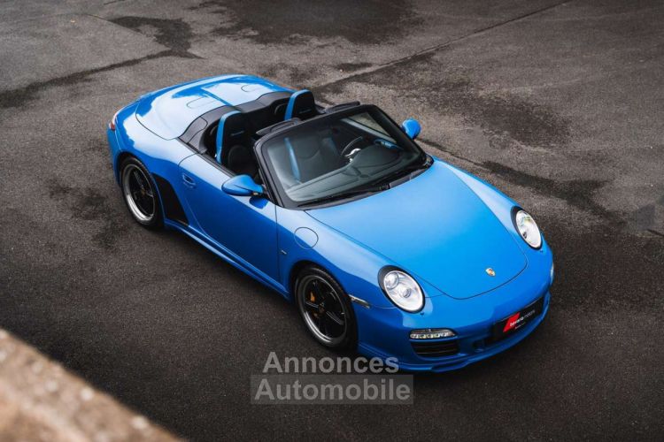 Porsche 997 Speedster Limited 105 of 356 Pure Blue BOSE - <small></small> 275.900 € <small>TTC</small> - #10