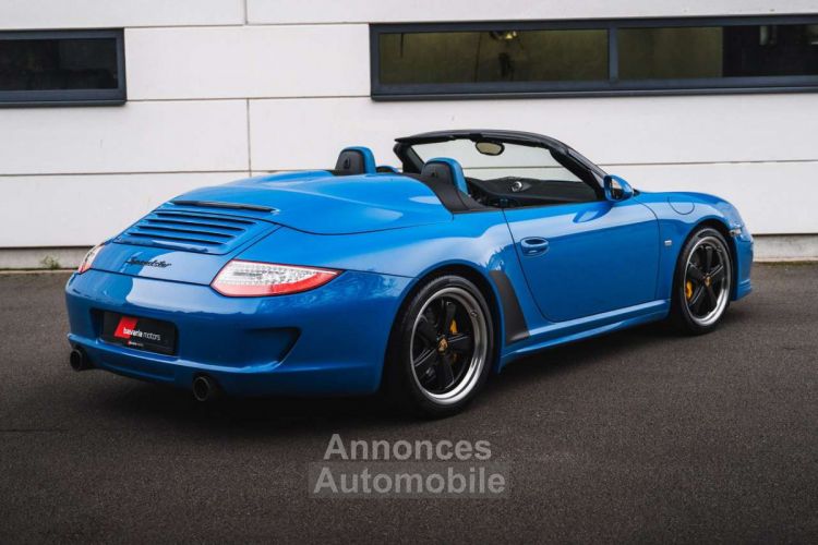 Porsche 997 Speedster Limited 105 of 356 Pure Blue BOSE - <small></small> 275.900 € <small>TTC</small> - #11