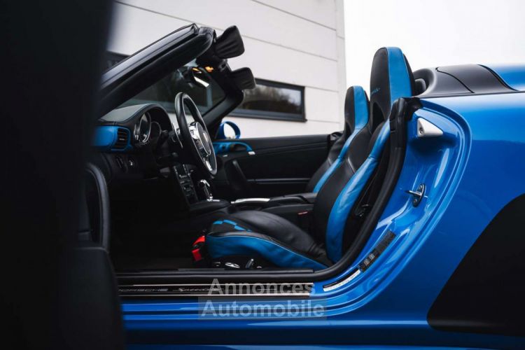 Porsche 997 Speedster Limited 105 of 356 Pure Blue BOSE - <small></small> 275.900 € <small>TTC</small> - #21