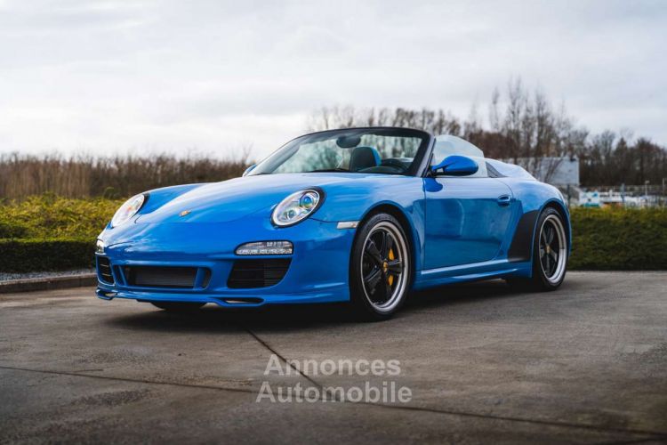 Porsche 997 Speedster Pure Blue 1 of 356 - <small></small> 317.900 € <small>TTC</small> - #2