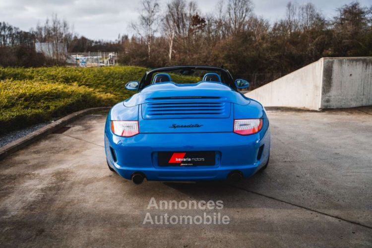 Porsche 997 Speedster Pure Blue 1 of 356 - <small></small> 317.900 € <small>TTC</small> - #6