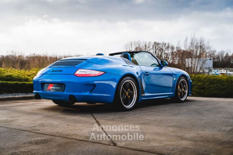 Porsche 997 Speedster Pure Blue 1 of 356 - <small></small> 317.900 € <small>TTC</small> - #7