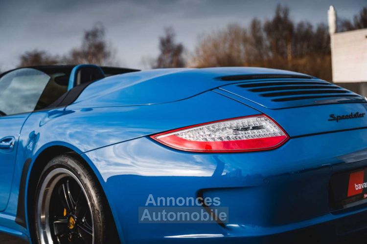 Porsche 997 Speedster Pure Blue 1 of 356 - <small></small> 317.900 € <small>TTC</small> - #8