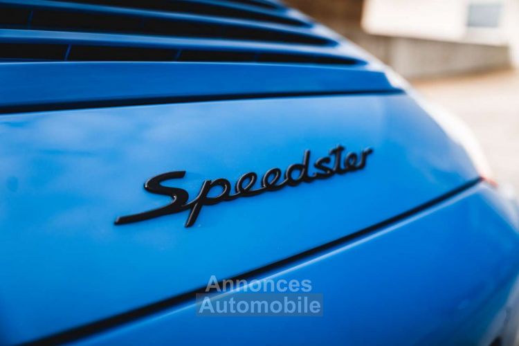 Porsche 997 Speedster Pure Blue 1 of 356 - <small></small> 317.900 € <small>TTC</small> - #9