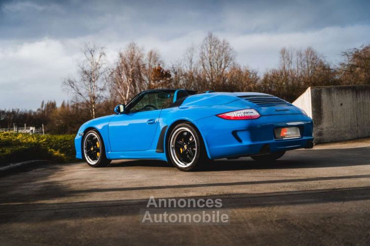 Porsche 997 Speedster Pure Blue 1 of 356 - <small></small> 317.900 € <small>TTC</small> - #10