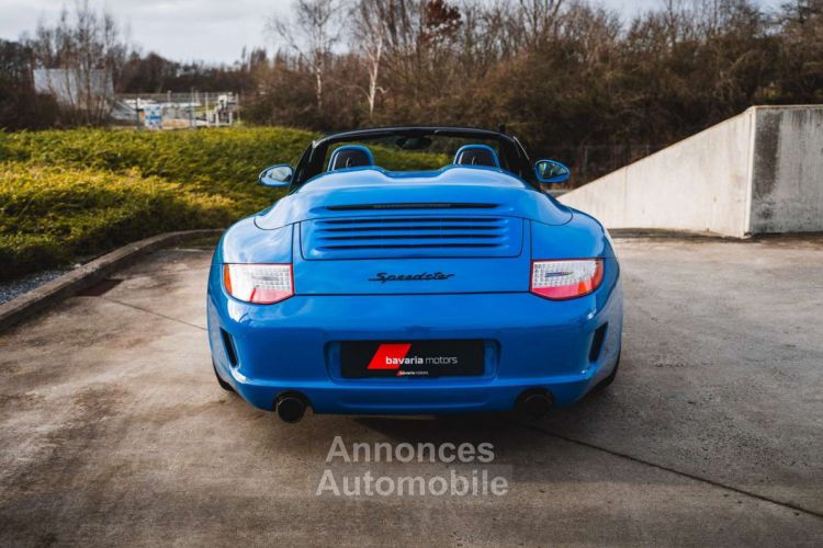 Porsche 997 Speedster Pure Blue 1 of 356 - <small></small> 305.900 € <small>TTC</small> - #5