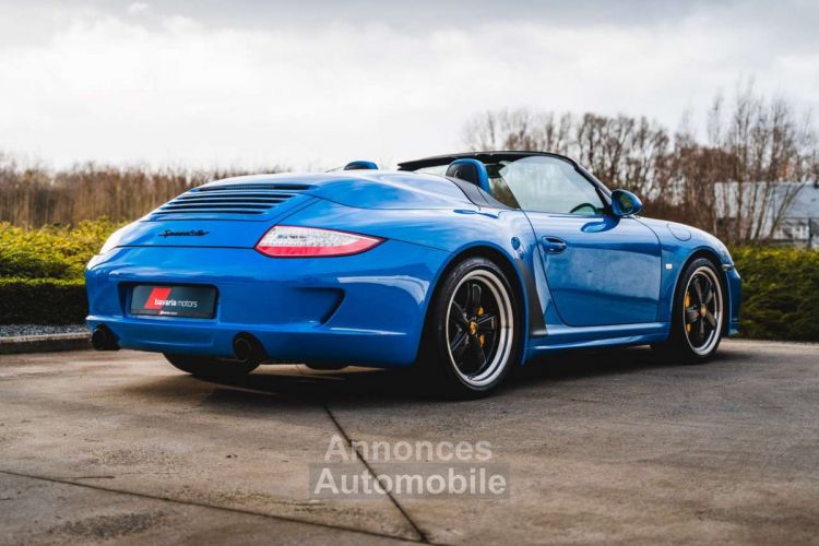 Porsche 997 Speedster Pure Blue 1 of 356 - <small></small> 305.900 € <small>TTC</small> - #6