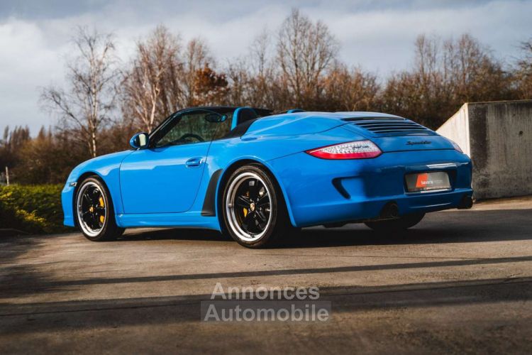 Porsche 997 Speedster Pure Blue 1 of 356 - <small></small> 305.900 € <small>TTC</small> - #8