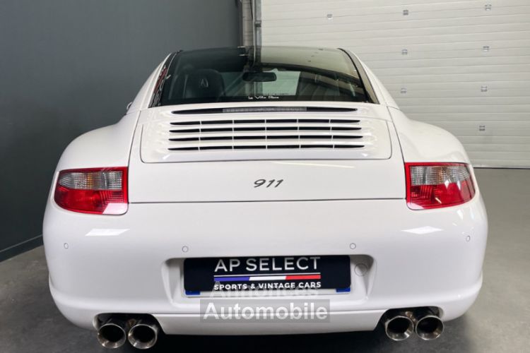 Porsche 997 Targa 4 3.6 325ch Meca, Chrono, Échappement sport, PASM+ - <small></small> 56.990 € <small>TTC</small> - #11