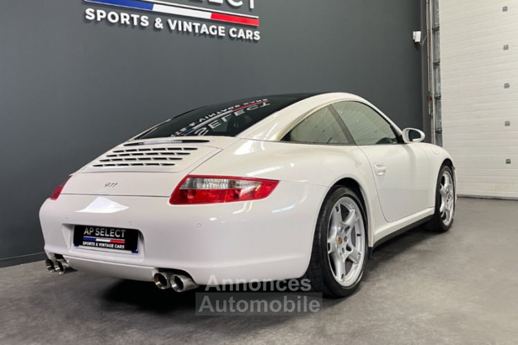 Porsche 997 Targa 4 3.6 325ch Meca, Chrono, Échappement sport, PASM+ - <small></small> 56.990 € <small>TTC</small> - #12