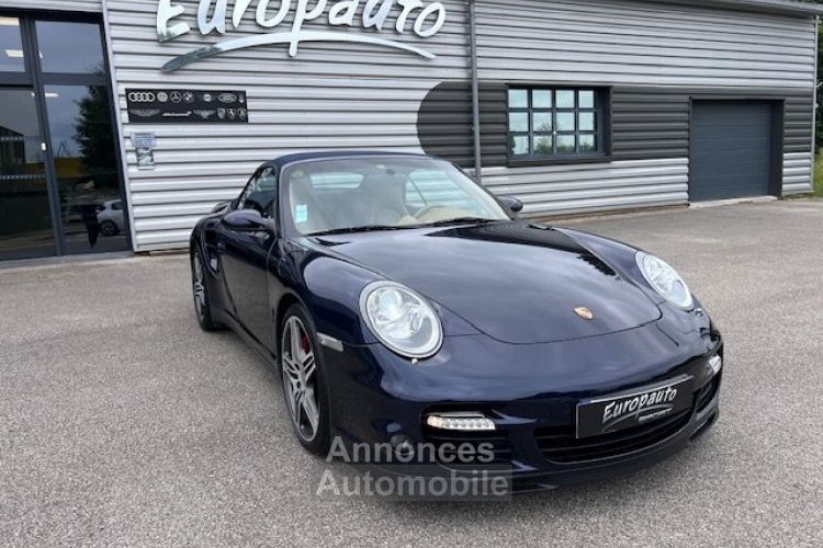 Porsche 997 turbo 480 tiptronic cabriolet - <small></small> 83.900 € <small>TTC</small> - #1