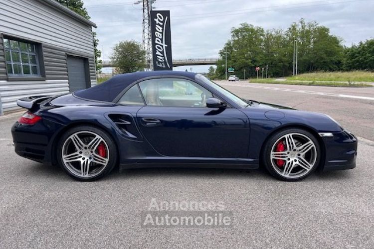 Porsche 997 turbo 480 tiptronic cabriolet - <small></small> 83.900 € <small>TTC</small> - #2