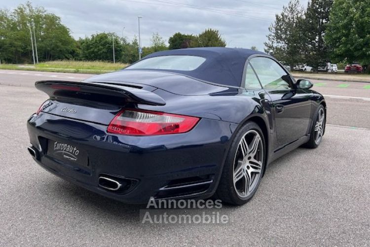 Porsche 997 turbo 480 tiptronic cabriolet - <small></small> 83.900 € <small>TTC</small> - #4