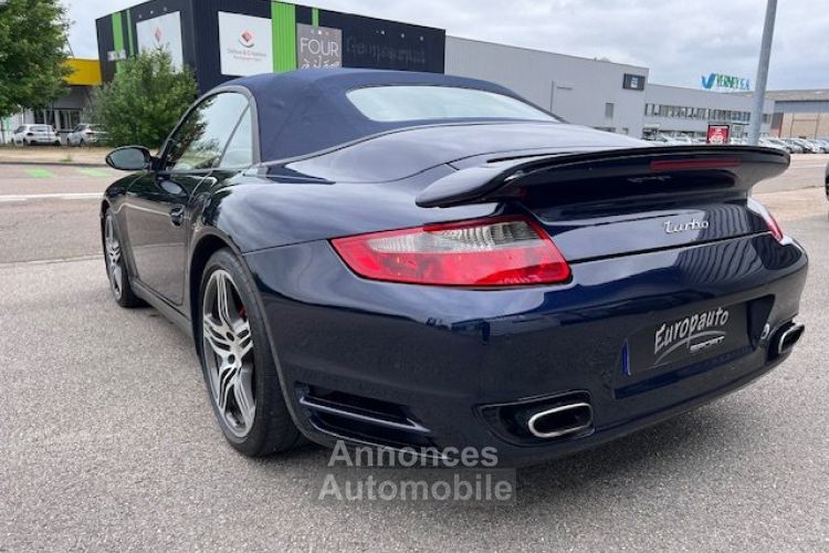 Porsche 997 turbo 480 tiptronic cabriolet - <small></small> 83.900 € <small>TTC</small> - #9