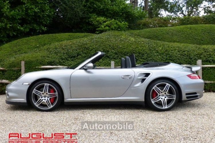 Porsche 997 Turbo Cabriolet 2008 - Prix sur Demande - #1