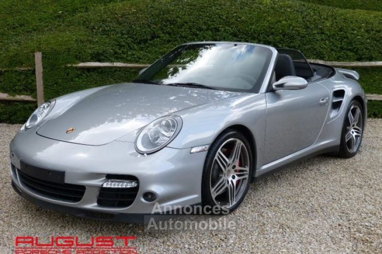 Porsche 997 Turbo Cabriolet 2008 - Prix sur Demande - #17