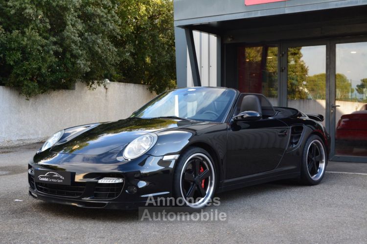 Porsche 997 Turbo Cabriolet Tiptronic 3.6L - <small></small> 76.900 € <small>TTC</small> - #1