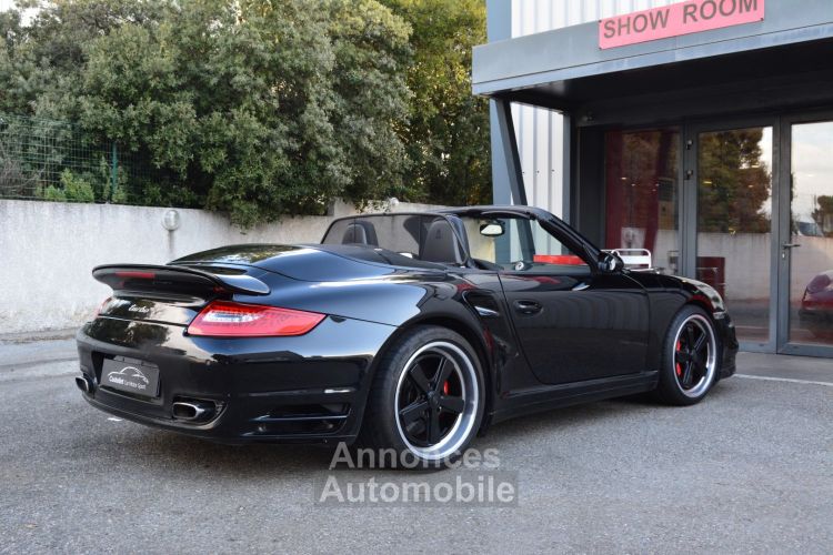 Porsche 997 Turbo Cabriolet Tiptronic 3.6L - <small></small> 76.900 € <small>TTC</small> - #5