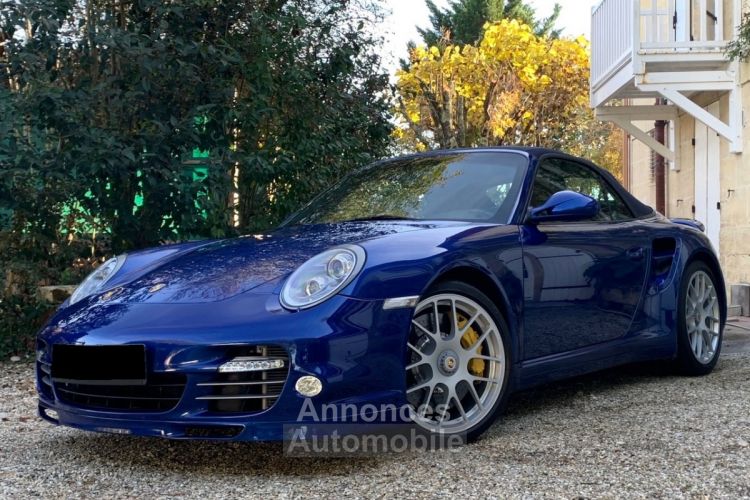 Porsche 997 Turbo S Cabriolet pdk Exceptionnelle - <small></small> 132.900 € <small>TTC</small> - #1